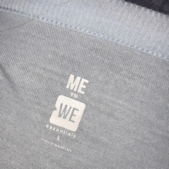 Me to We essentials t-shirt light blue - Picture 3 of 3